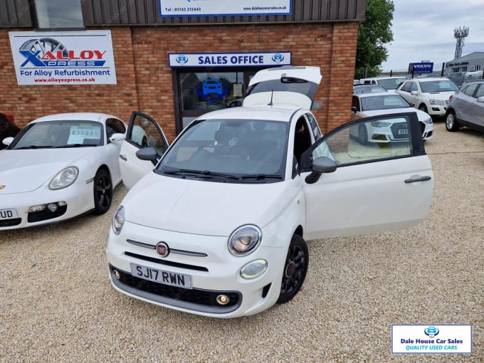 2017 Fiat 500