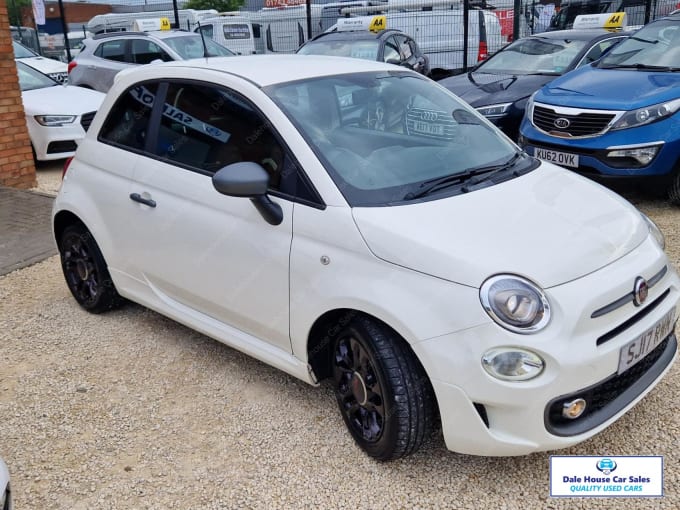 2017 Fiat 500