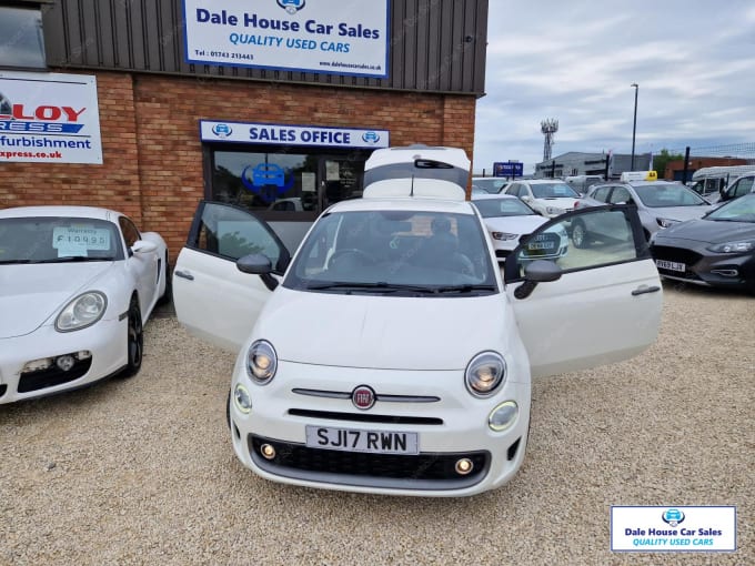 2017 Fiat 500