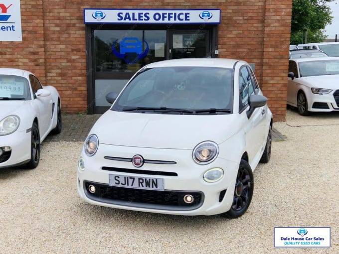 2017 Fiat 500