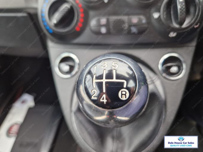 2017 Fiat 500