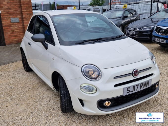 2017 Fiat 500