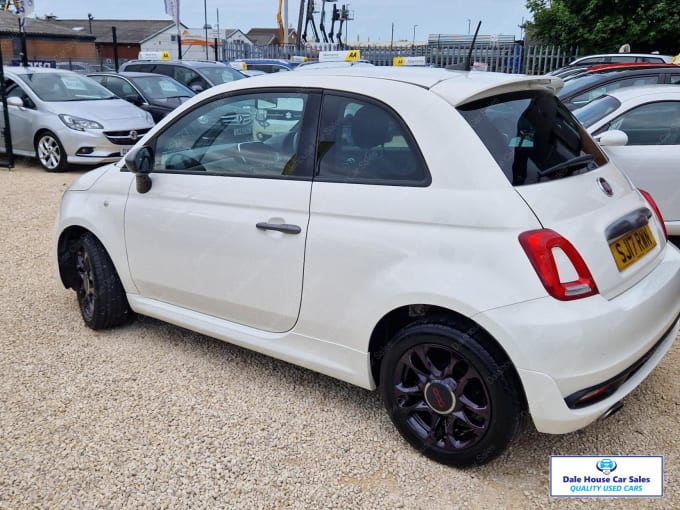 2017 Fiat 500