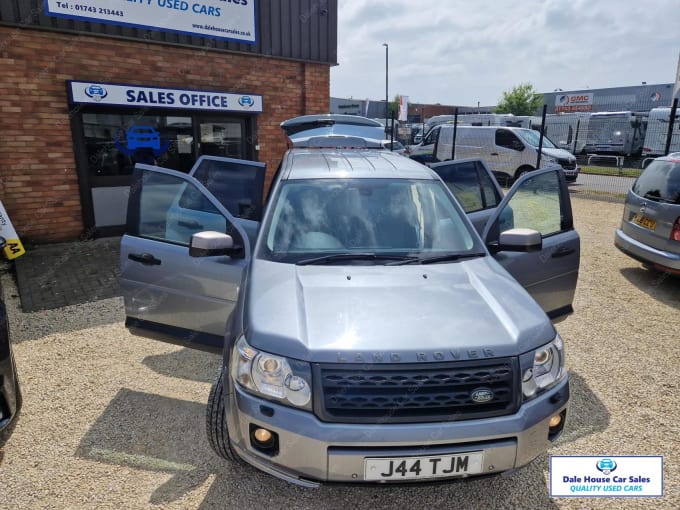 2012 Land Rover Freelander 2