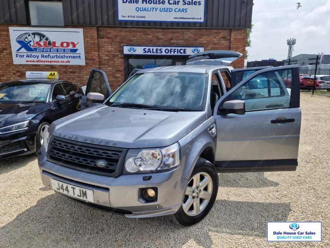 2012 Land Rover Freelander 2