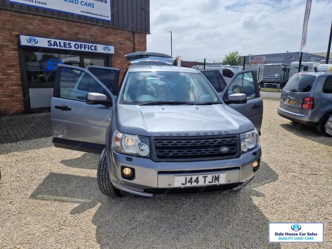 2012 Land Rover Freelander 2