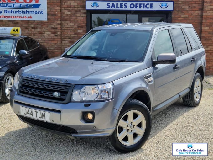 2012 Land Rover Freelander 2