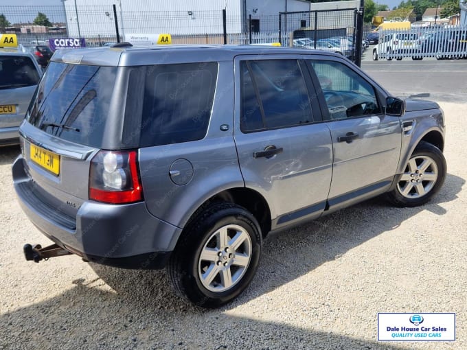 2012 Land Rover Freelander 2