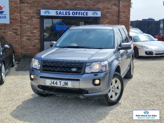 2012 Land Rover Freelander 2