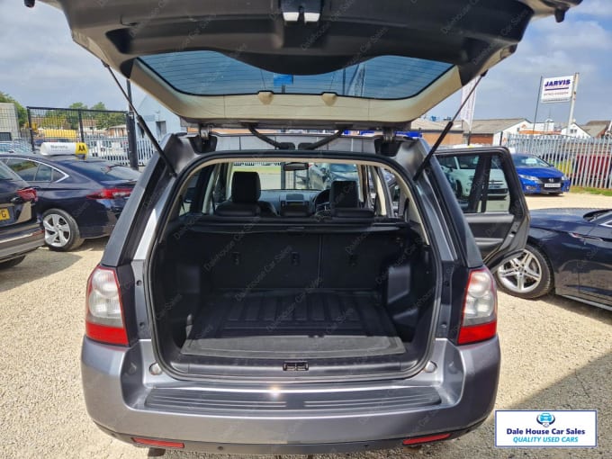 2012 Land Rover Freelander 2