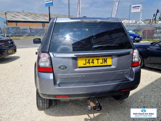 2012 Land Rover Freelander 2