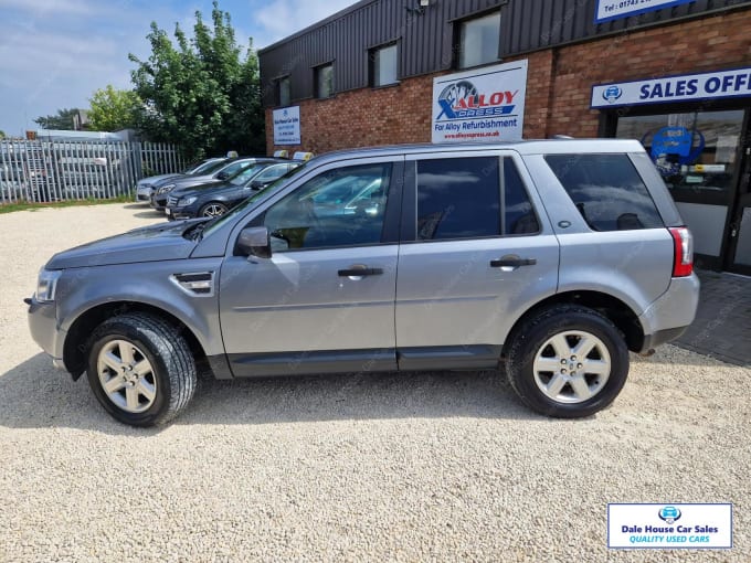 2012 Land Rover Freelander 2