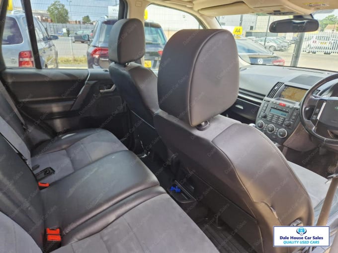 2012 Land Rover Freelander 2