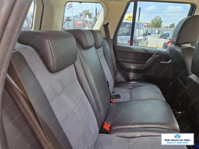 2012 Land Rover Freelander 2