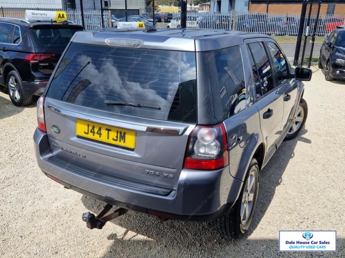 2012 Land Rover Freelander 2