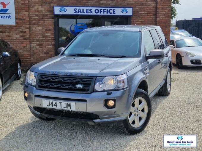 2012 Land Rover Freelander 2