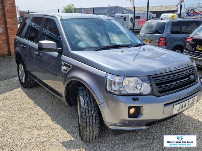 2012 Land Rover Freelander 2