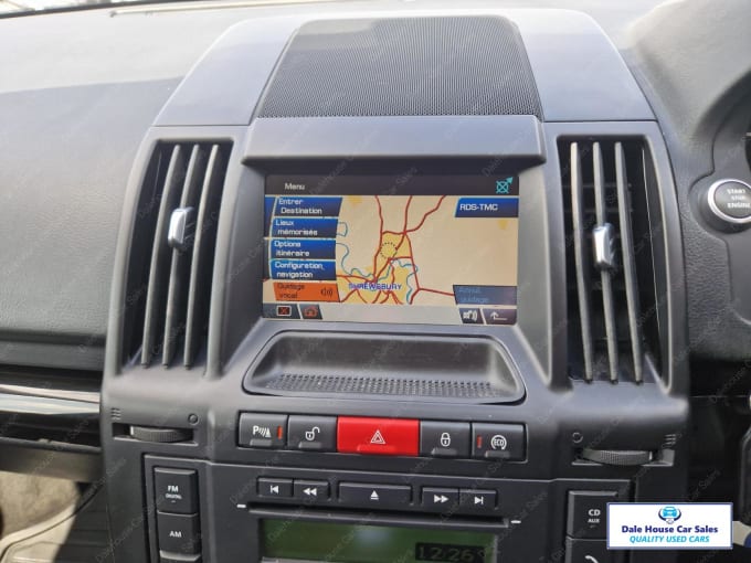 2012 Land Rover Freelander 2