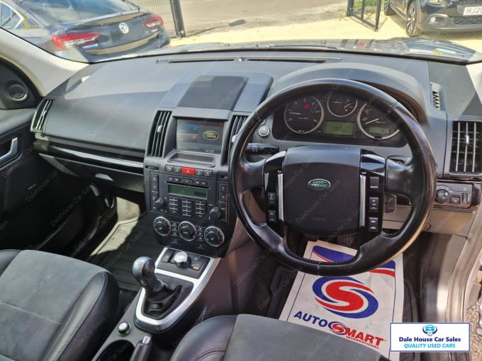2012 Land Rover Freelander 2
