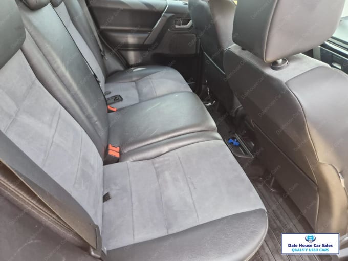 2012 Land Rover Freelander 2