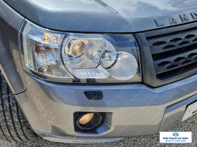 2012 Land Rover Freelander 2