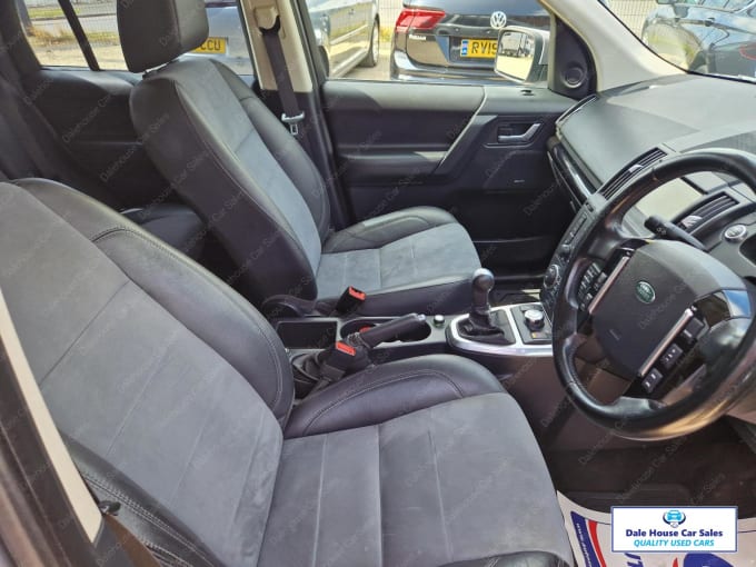 2012 Land Rover Freelander 2