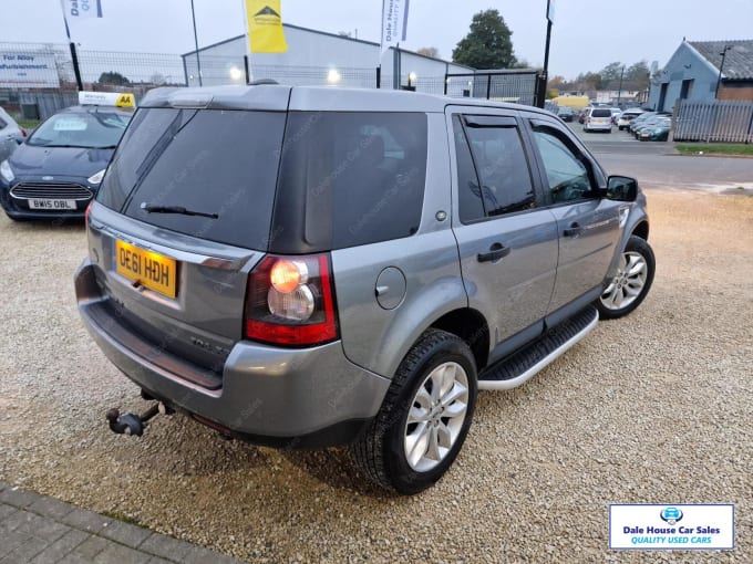 2012 Land Rover Freelander 2