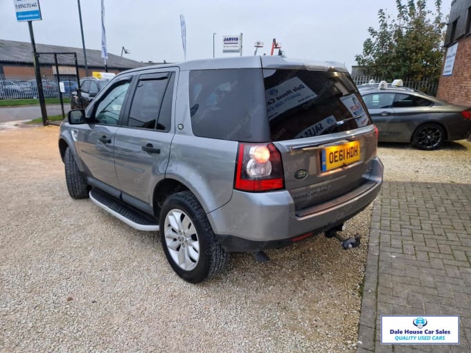 2012 Land Rover Freelander 2