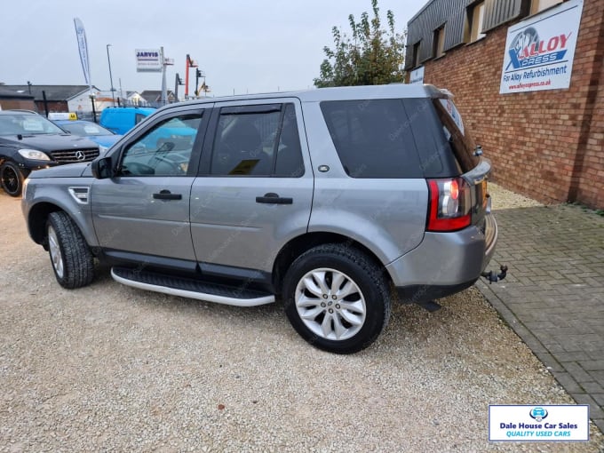 2012 Land Rover Freelander 2