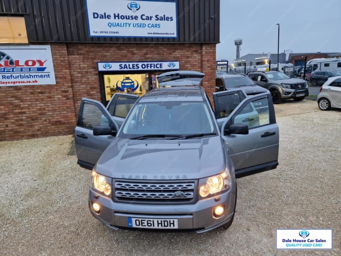 2012 Land Rover Freelander 2