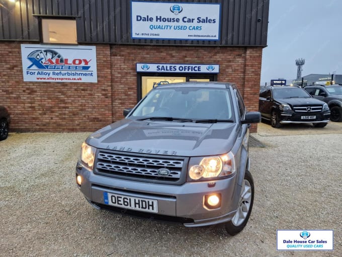 2012 Land Rover Freelander 2