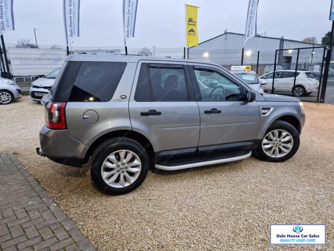 2012 Land Rover Freelander 2