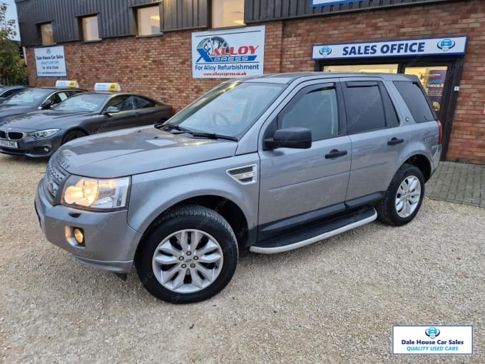 2012 Land Rover Freelander 2