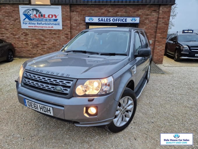 2012 Land Rover Freelander 2