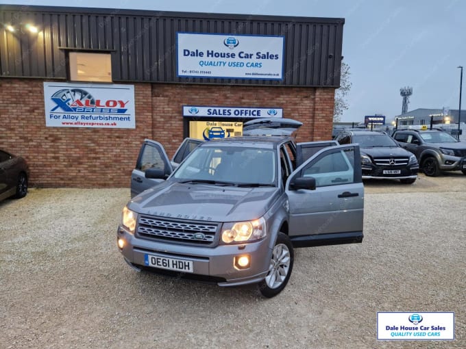 2012 Land Rover Freelander 2