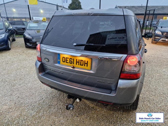 2012 Land Rover Freelander 2