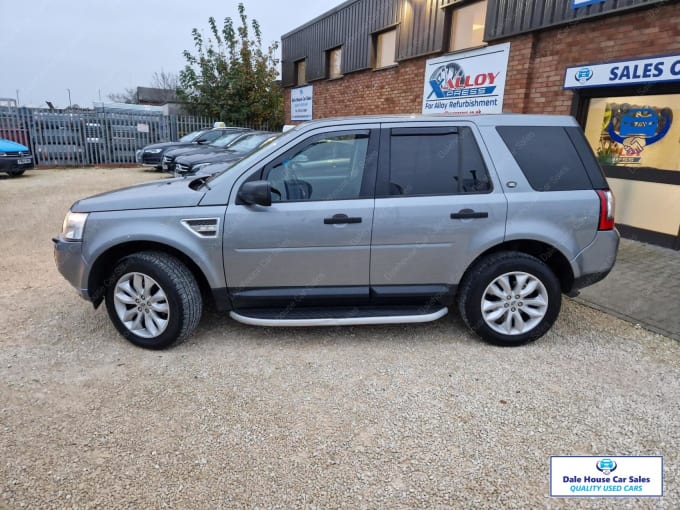 2012 Land Rover Freelander 2