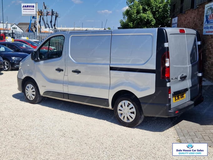 2016 Renault Trafic