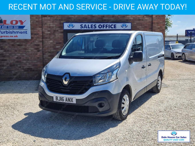 2016 Renault Trafic