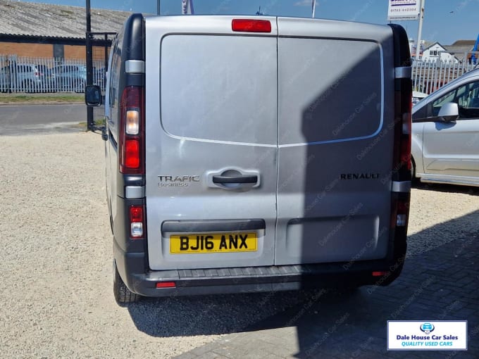 2016 Renault Trafic