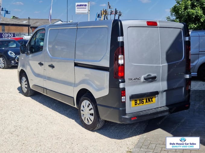 2016 Renault Trafic