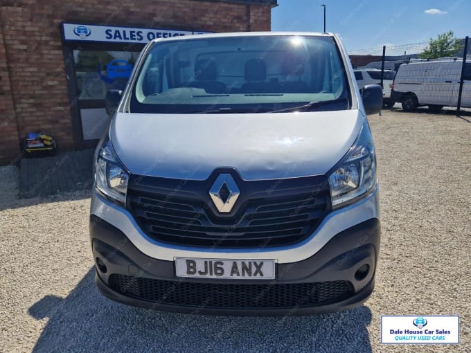 2016 Renault Trafic