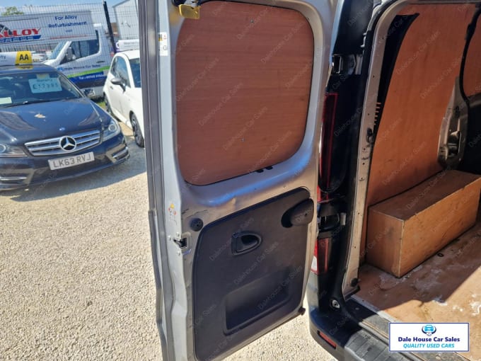 2016 Renault Trafic