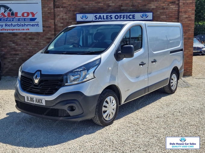 2016 Renault Trafic