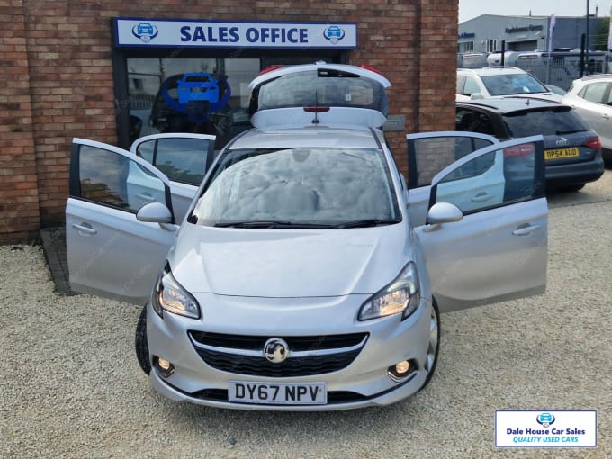 2017 Vauxhall Corsa