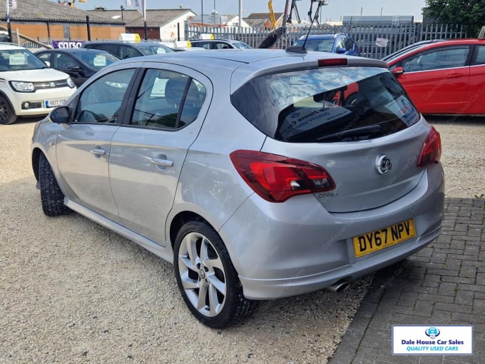 2017 Vauxhall Corsa