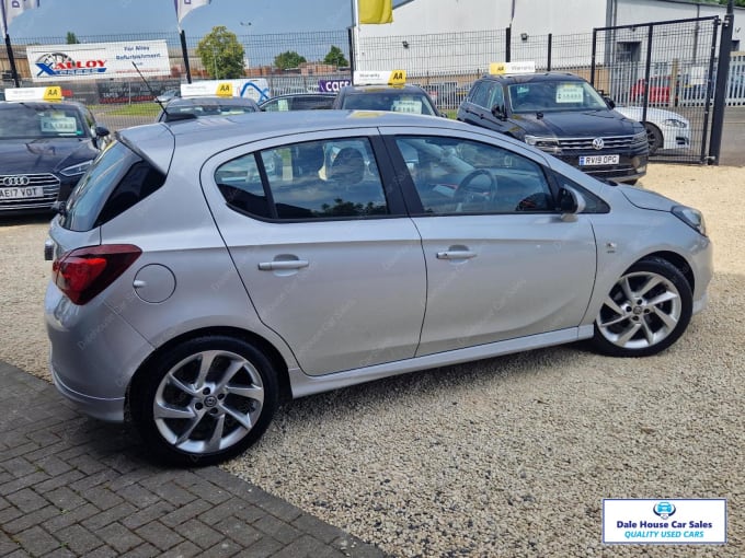 2017 Vauxhall Corsa