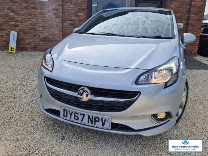 2017 Vauxhall Corsa