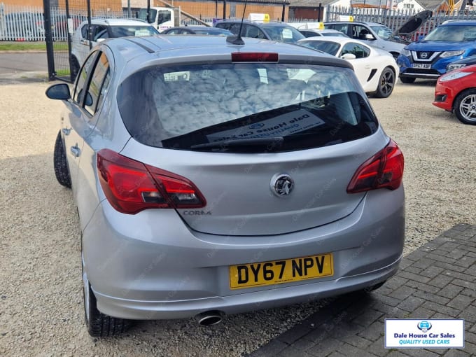 2017 Vauxhall Corsa