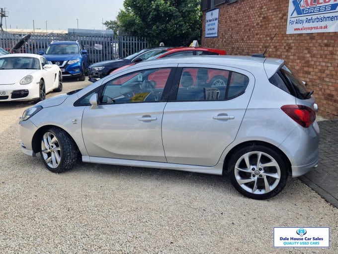 2017 Vauxhall Corsa